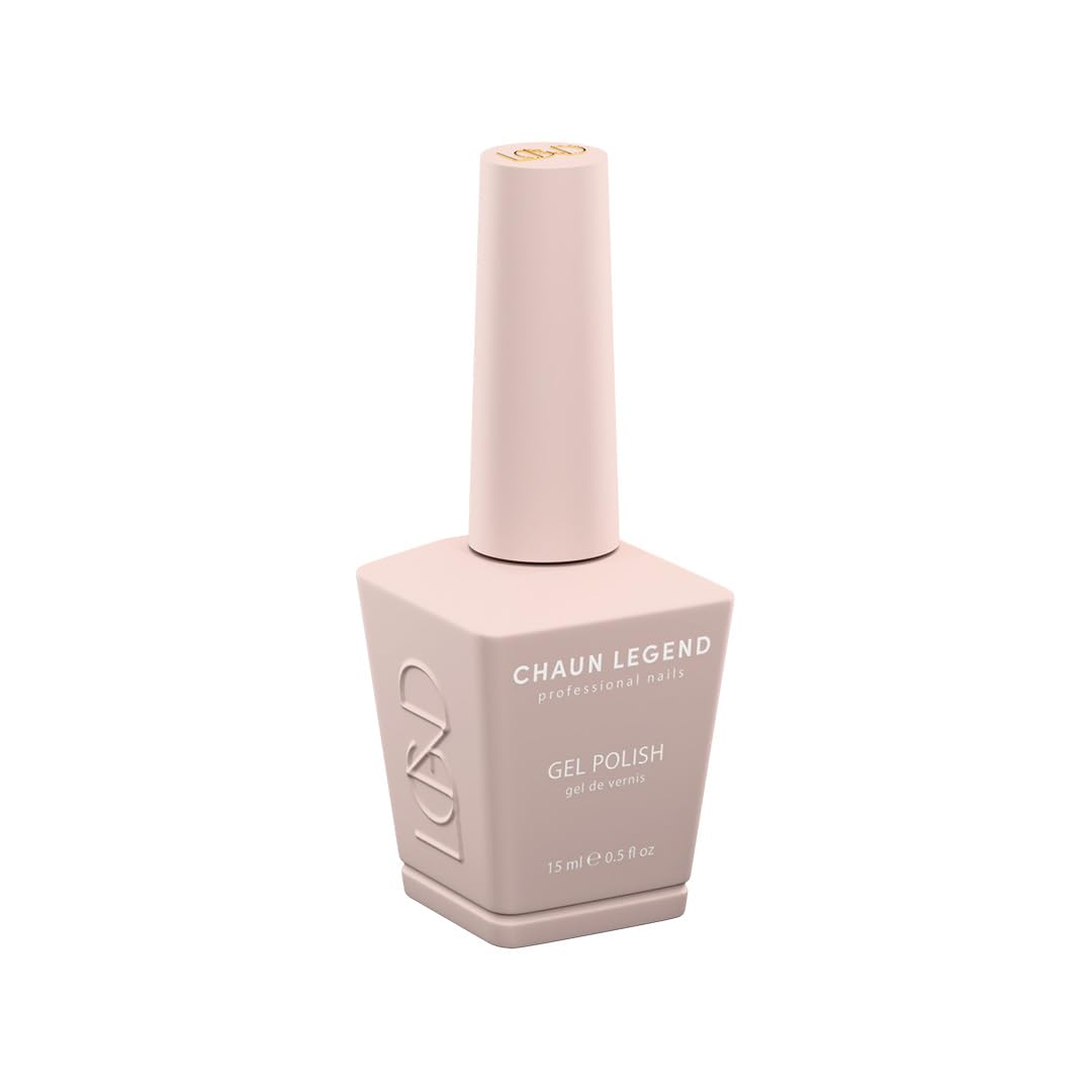 Chaun Legend UV Gel Nail Polish, 0.5 Ounce Long Lasting Salon Quality, Bubble Free Professional Manicures, Quick Dry, High Shine, It's Giving LG5038 (rosy pink)