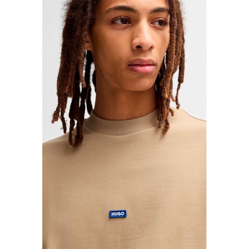 Jersey Homme Hugo Nedro Medium Beige269 pull élégant