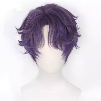 Amazon.co.jp: 恋と深空 ホムラ 闇夜の行方 コスプレウィッグ : ホビー