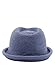 CHILLOUTS Tocoa Hat - Pork Pie Hut Herren/Damen, 100% Polyester, Unisex Sommer Trendhut, Crushable, Adjustable, S-M/L-XL
