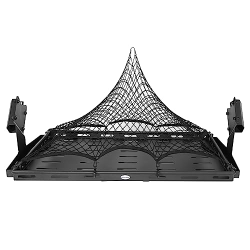 Image of Hooke Road Bronco Rear Cargo Rack Trunk Organizer Storage Shelf for 2021-2026 Ford Bronco 4 Door Hardtop & Soft Top (Exclude Bronco Sport & Raptor)