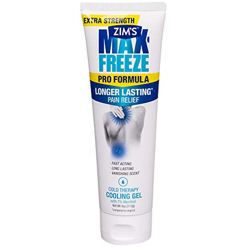 Zim's Max Freeze Pro Formula Gel, 118 ml