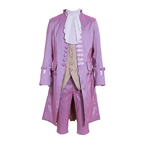 18th Century Court Suit Men's Rococo Court Suit Colonial Victorian Elegant Regency Tailcoat Outfit
