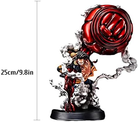 Emeili Monkey D. Luffy Figurine One Piece Figure Luffy Gear 4, Figure Wano Kuni Anime Monkey D Luffy Figure, Figurine Décoration Objets de Collection Animations Jouet Personnage Modèle Emeili Monkey D. Luffy Figurine One Piece Figure Luffy Gear 4, Figure Wano Kuni Anime Monkey D Luffy Figure, Figurine Décoration Objets de Collection Animations Jouet Personnage Modèle | Pop One Piece | 2 Emeili Monkey D. Luffy Figurine One Piece Figure Luffy Gear 4, Figure Wano Kuni Anime Monkey D Luffy Figure, Figurine Décoration Objets de Collection Animations Jouet Personnage Modèle | Pop One Piece