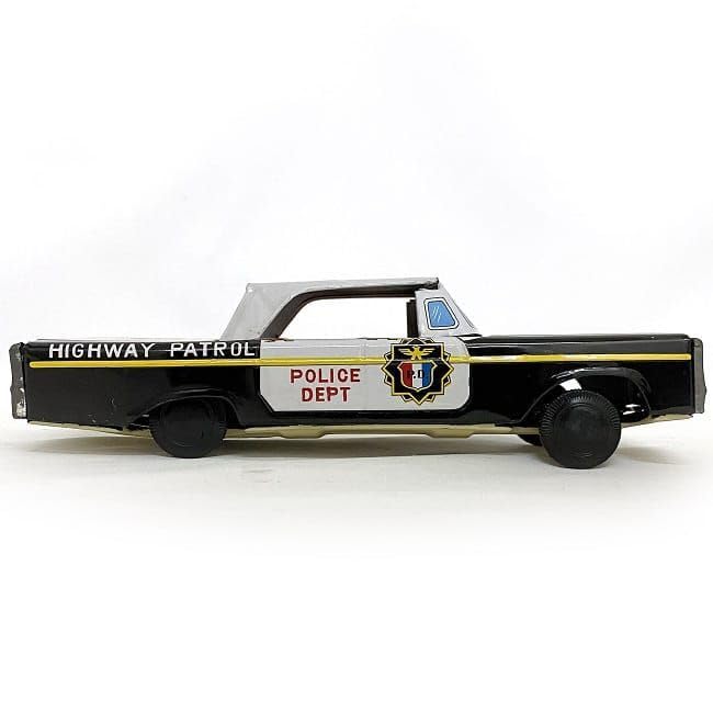 ブリキのおもちゃ　HIGHWAY  PATROL ブリキのおもちゃ HIGHWAY PATROL ブリキのおもちゃ HIGHWAY PATROL