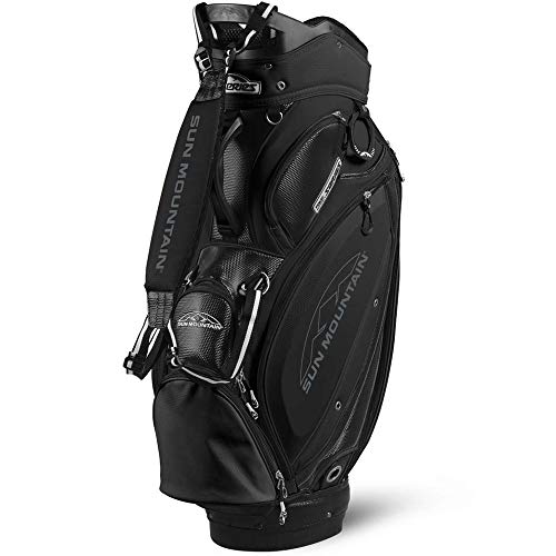 Sun Mountain Golf 2019 Tour Series Cart Bag - Black