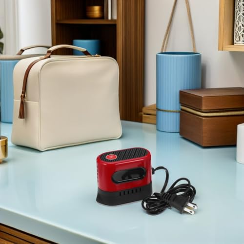 Máquina mini termofijadora para gorras y accesorios miniatura 6
