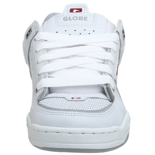 Image of Globe Men's Fusion Sneaker,White /Grey,14 M US