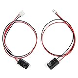 IR Break Beam Sensor 5MM LEDs Distance Sensor Counting Module Split Photoelectric Through-Beam Switch for Apply Relay