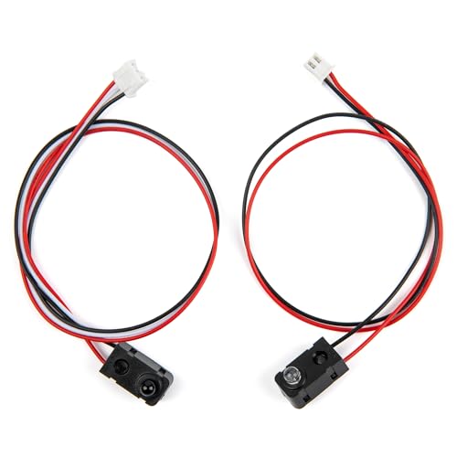 IR Break Beam Sensor 5MM LEDs Distance Sensor Counting Module Split Photoelectric Through-Beam Switch for Apply Relay