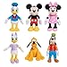 Disney Junior Mickey Mouse Small Plushie Donald Duck Stuffed Animal, Kids Toys for Ages 2 Up by Just Play