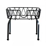 【Élévation Pratique】: Conçu comme un support à à quatre pieds pour fût, il surélève votre jarre pour permettre un accès facile au robinet sans avoir à placer le récipient au bord de la table.