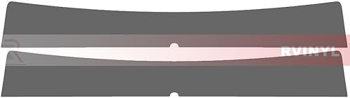 Miniatura 30 de Rvinyl Kit de tinte de ventana compatible con Honda Civic 2006-2011 (Coupe) - Kit de precorte delantero - 20% Parte delantera - 20%,Parte delantera