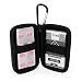 CASEMATIX Protective Carrying Case Compatible with Two Auvi Q Epipen Injectors or Allergy Supplies, Includes Case Only