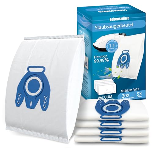 20 Pack GN Anti-Allergy Dust Bags