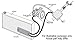 Derale 13200 Power Steering Cooler Kit, Black