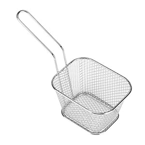 Socobeta Mini Fry Manden, Serving Chips Friteuse sanitair voor cafés party home voor restaurants