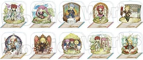 Amazon テイルズ オブ グレイセス エフ キャラクタークロニクル トレーディングアクリルスタンドキーホルダー Box 通販