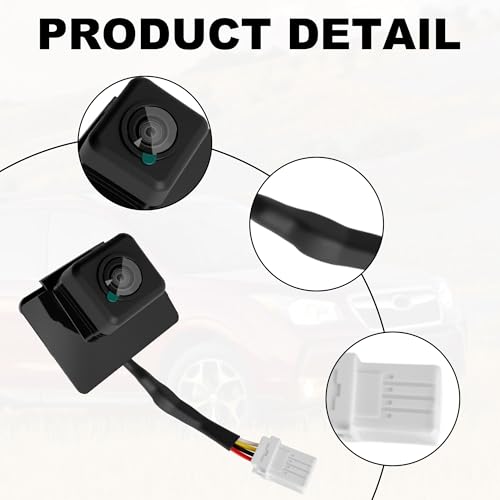 Image of PartsFlow Rear View Backup Camera Parking Assist Fits 2014 Subaru Forester for 2015 Subaru Forester for 2016 Subaru Forester Replace #590-925 86267SG000