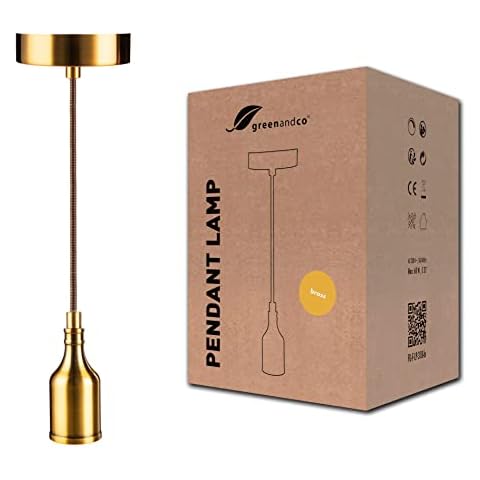 Plafonnier Vintage E27 greenandco thumbnail