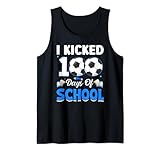 ho calciato 100 giorni di scuola - calcio canotta