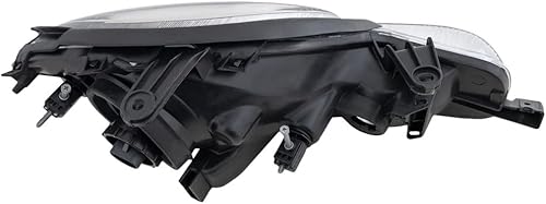 Miniatura 10 de KarParts360 Para 2001 PLYMOUTH NEON conjunto de faros delanteros par lado conductor y pasajero con bombillas sustituye CH2502127 CH2503127