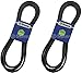 2 Pack Stens 265-794 OEM Replacement Belt Fits Kubota K5677-34710