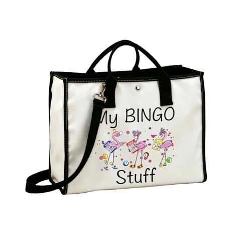 Sac fourre-tout amusant pour joueur de B JXGZSO en toile de coton avec anses