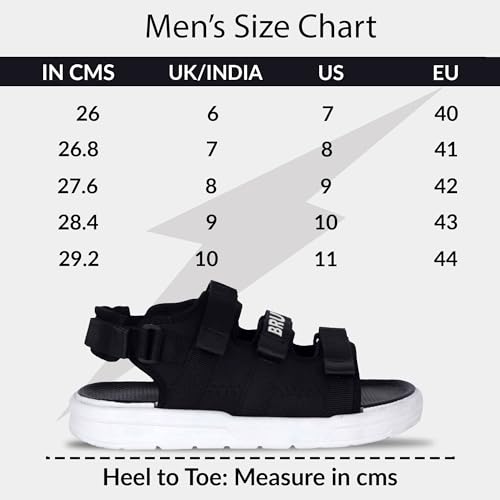 Image of BRUTON Men's Thong Sandals | Casual Open Toe Sandals for Men | Comfortable Daily Wear Footwear | Lightweight Summer Sandals