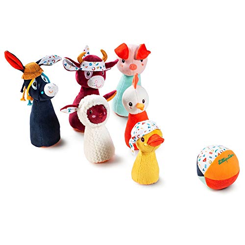 Preisvergleich Produktbild Lilliputiens 83159 Kugelspiel Bauernhof