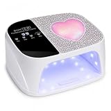 Major Dijit UV LED Lampe für Gelnägel 72W, Nageltrockner, 4 Timer