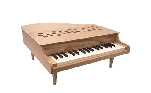 ピアノ おもちゃ ミニグランドピアノ KAWAI P-32ナチュラル 1164
