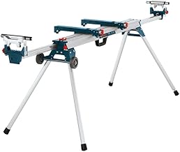 Bosch GTA3800 - Soporte plegable para sierra de ingletar, color azul