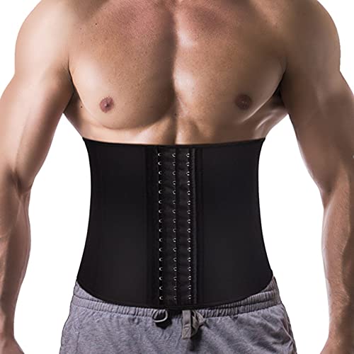 Cinturón de control de barriga YRYRYW con soporte lumbar ajustable para gimnasio 2