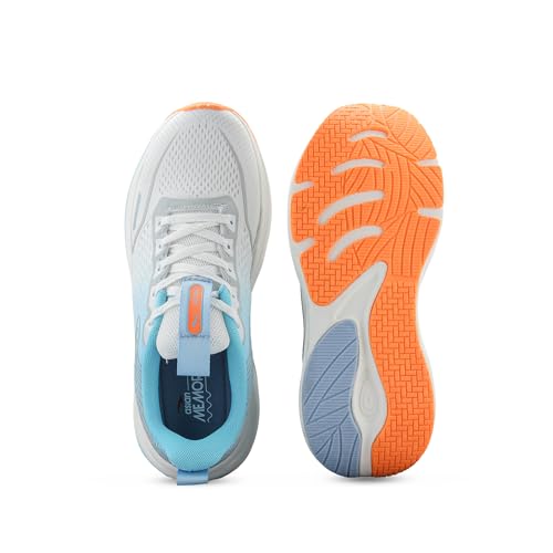 Image of ASIAN Quantum-33 Men's Running Shoes with Energy Return Cushioning, Lightweight Mesh Upper, High-Grip Outsole | Comfortable for Running, Training and Daily Use