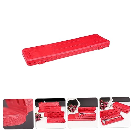 Caja plástica portátil para calibrador con cubierta protectora miniatura 2