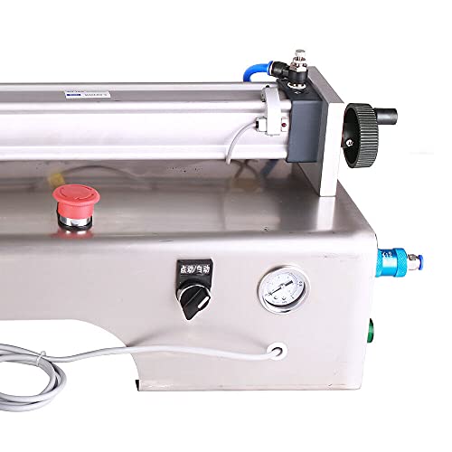 Machine de remplissage de liquide pneumatique Machine de remplissage automatique de bouteille de remplissage de bouteille Machine de remplissage de liquide en acier inoxydable pour parfum, eau potable
