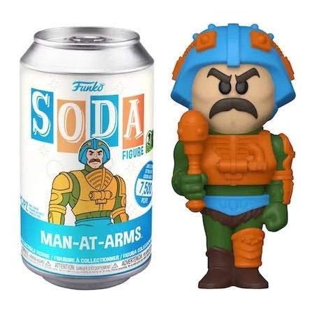Amazon.com: Funko Soda Man-at-Arms 