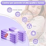 Zoom IMG-1 9 pezzi ricarica mangiapannolini 4 Zoom IMG-1 9 pezzi ricarica mangiapannolini 4