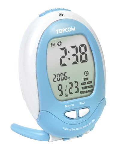 Preisvergleich Produktbild TOPCOM Infrarot-Ohrthermometer 200