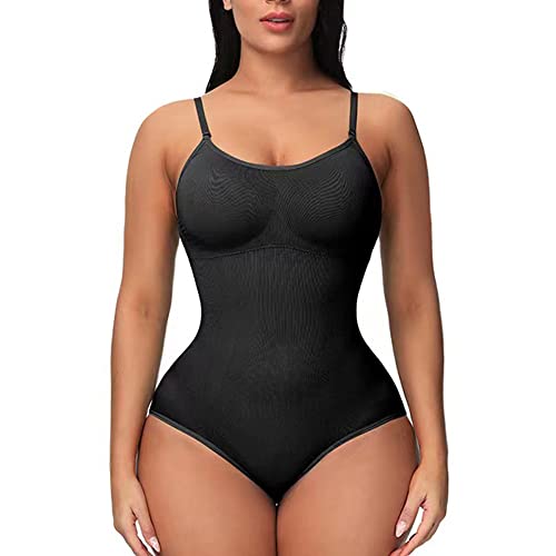 FFWTPY Body Moldeador Mujer Faja Shapewear Reductoras Body Shaper Control de Abdomen Corset Adelgazante Lencería Body Shaper Sin Costuras Bodysuit lnvisible Cover