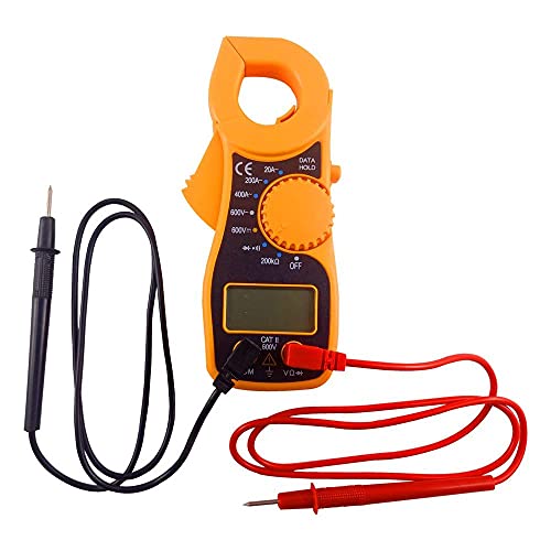 Image of DIY DIYC-13956 Crafts Portable LCD Digital Clamp Ampere AC DC Voltage Multi Meter Current OHM Tester Industrial & Scientific Dno# 17 (Pack of 4 Pcs, DIY Crafts)