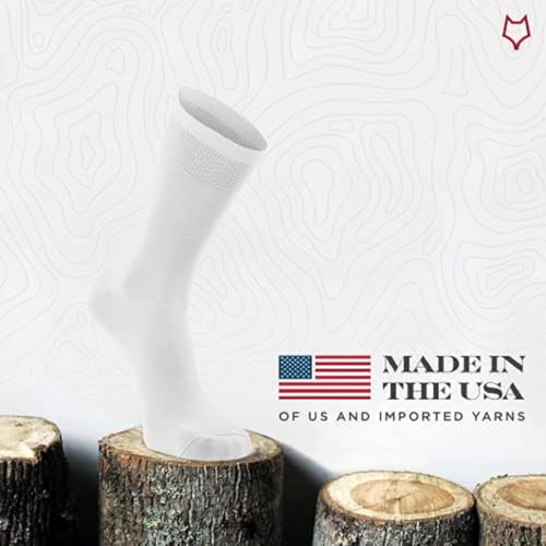 FoxRiver Women's Dry Ultra-Lightweight Crew Liner Coolmax Thin Fabric for Comfort | Breathable | Moisture-Wicking | Boot Sock2