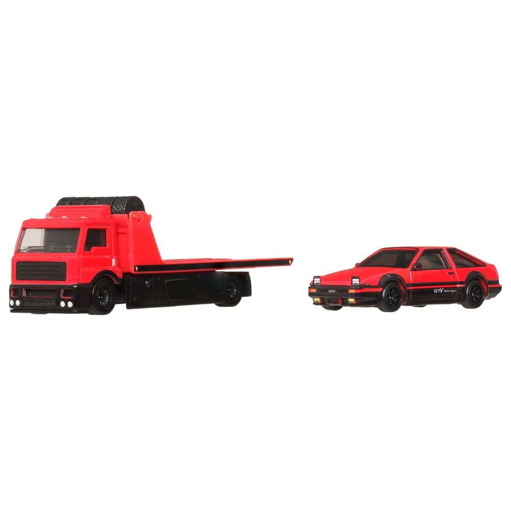 Amazon.com: Hot Wheels Team Transport #84 Toyota AE86 Sprinter