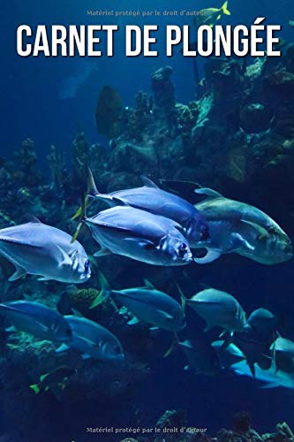Carnet De Plongée: 200 Plongées à Remplir | Carnet Idéal Pour noter vos sorties sous-marines | Taille A5 | Diving Logbook , Cadeau Pour Plongeur