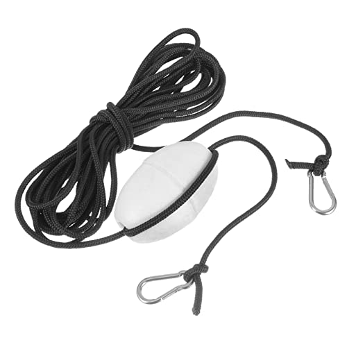 Toddmomy Buoy Ball for Kayak Lightweight Floating Buoy for Boats and Fishing Bright Color Compact Design Easy to Carry Kayak Accessory for Anchoring