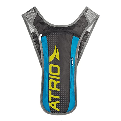 Mochila de Hidratação Sprint 1.5L Alças Ajustáveis em Poliéster e PVC Atrio - BI052