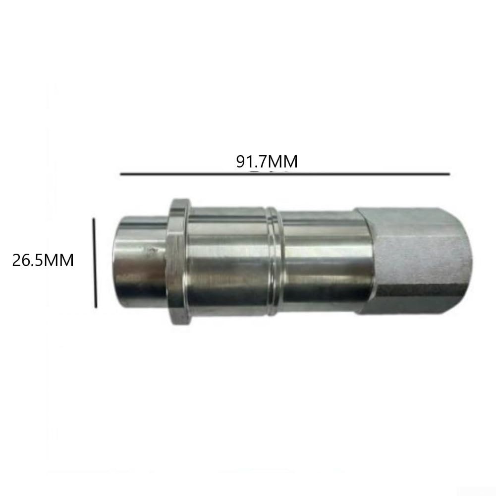 Hydraulik-Schnellkupplung 7/8-14UNF & 3/4-16UNF, kompatibel mit Serie