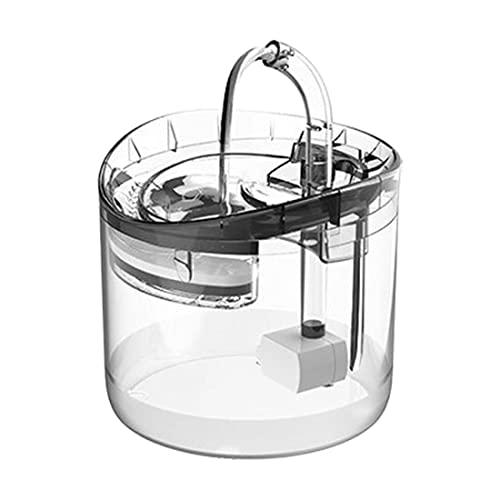 ペット 給水器 フィルター 犬 猫 ウォーターサーバー 水道水 卓上 犬猫兼用 水飲み 水やり 大容量 1.8L 浄水 給水機 ポンプ 循環式 ペット用品 ワンちゃん ネコちゃん わんこ 自動給水器 プレゼント 誕生日GOLWIS