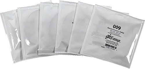 GHS Strings GBXL Guitar Boomers, Nickel-Plated Electric Guitar Strings, Extra Light (9-42) - Thumbnail 3